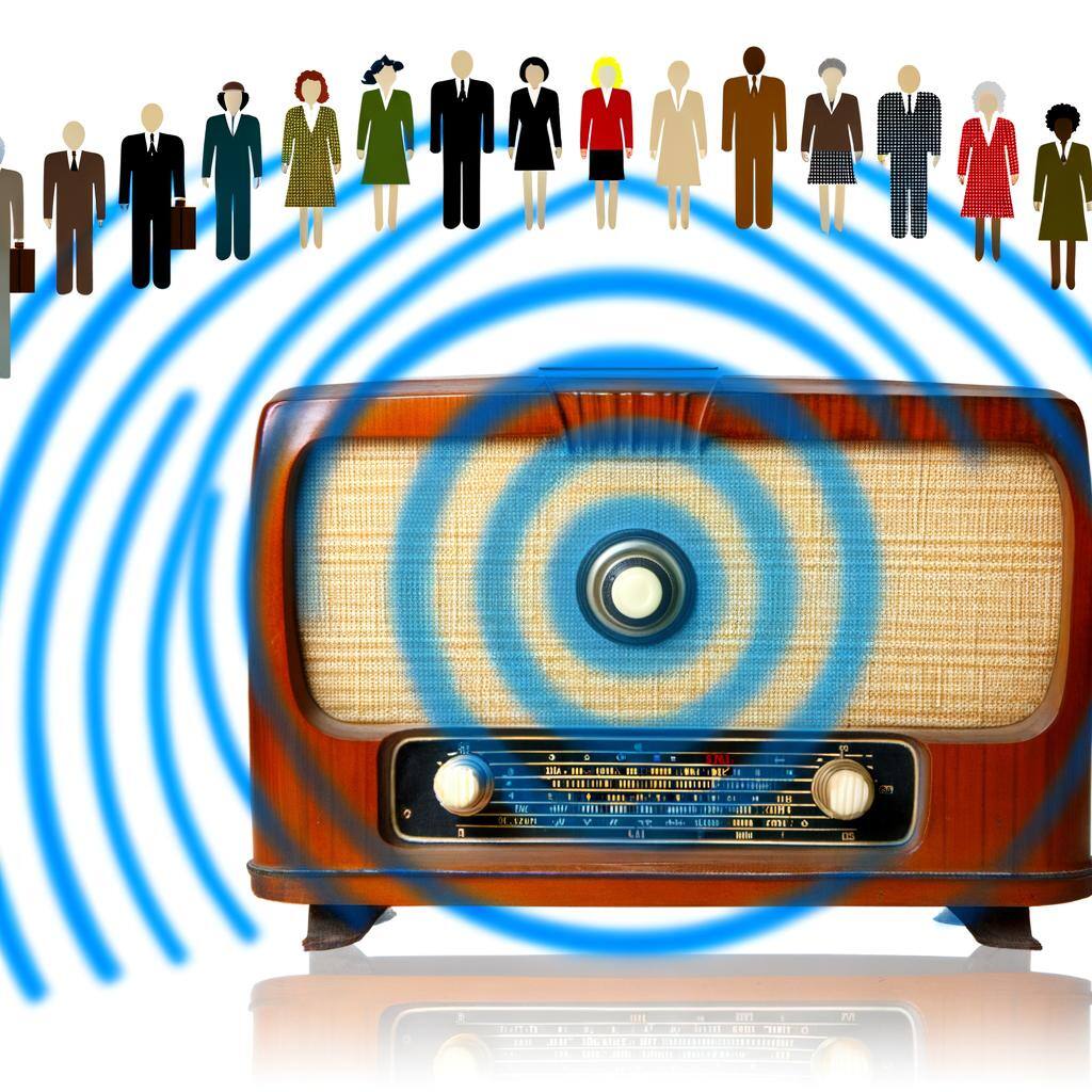 radio connecting people to your brand