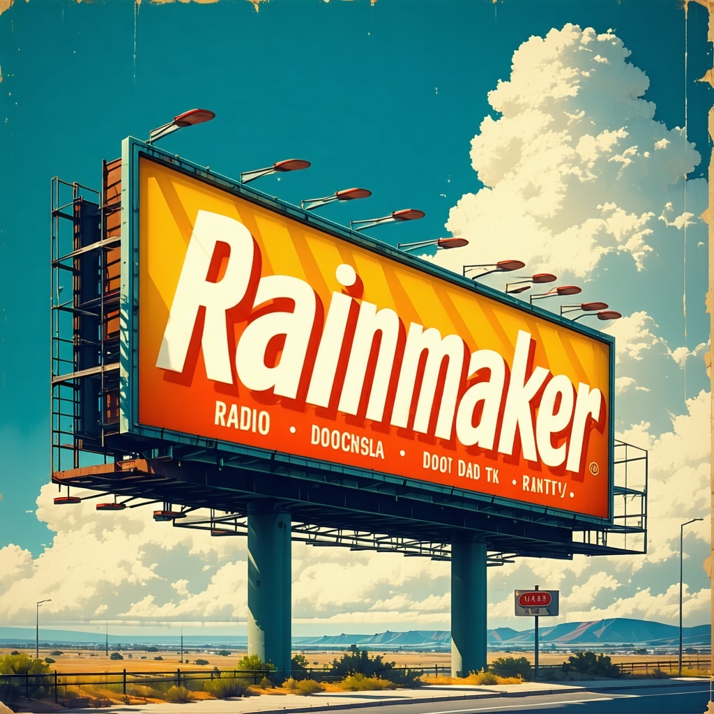 Rainmaker Radio DOOH TV