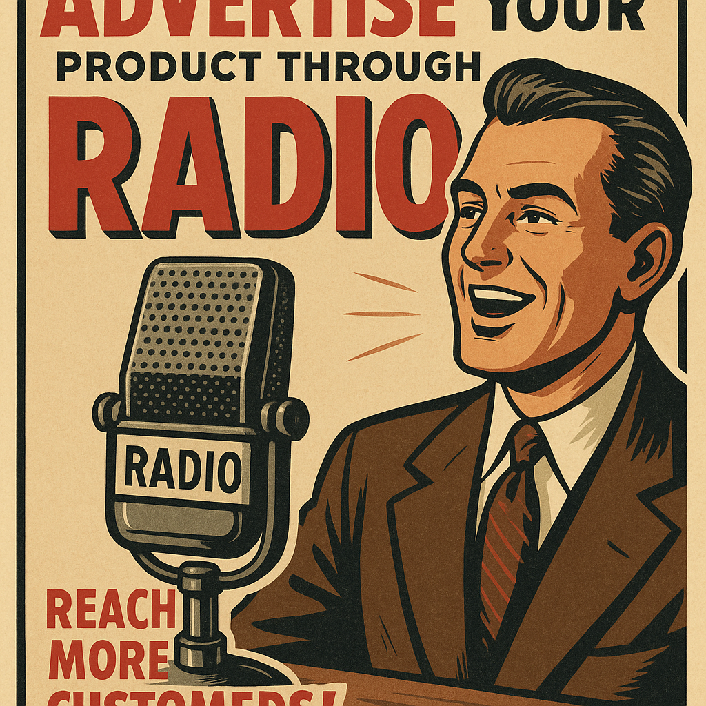 Radio Advertising with radio