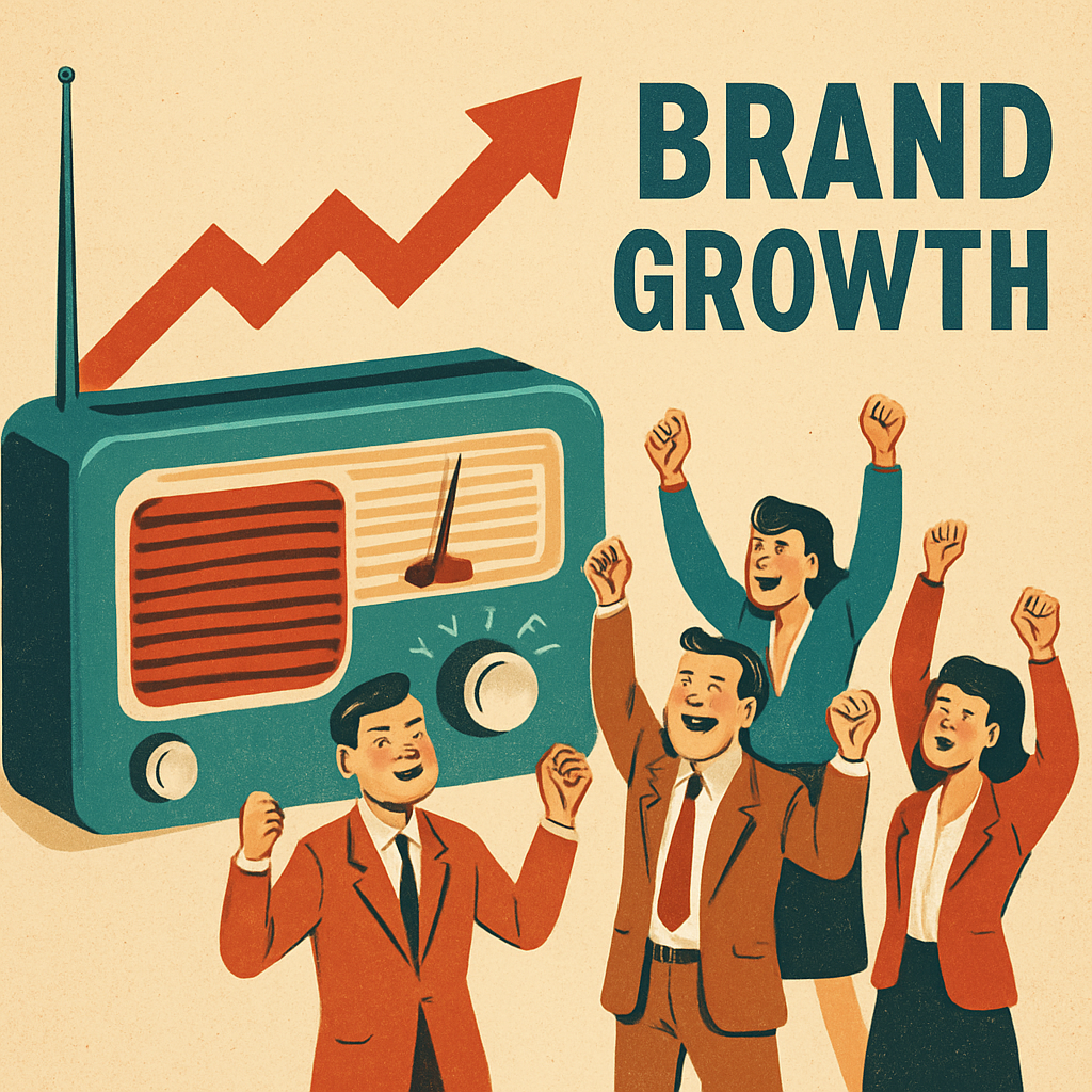 business growth with radio
